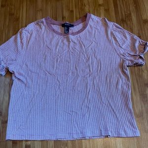 Forever21 cropped tee
